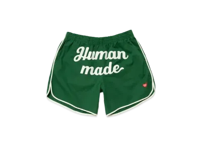 HUMAN MADE Game Shorts "Green"