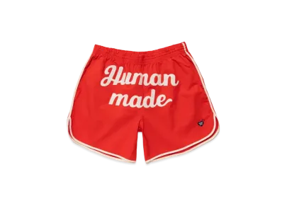 HUMAN MADE Game Shorts "Red"