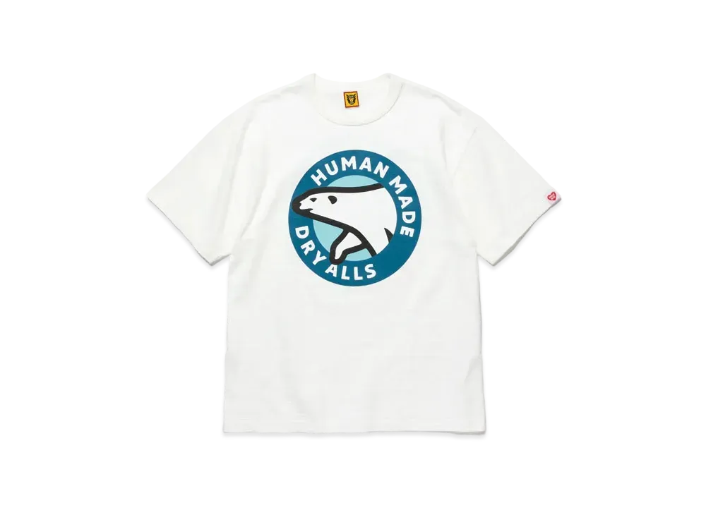 HUMAN MADE Graphic T-Shirt #09 "White"
