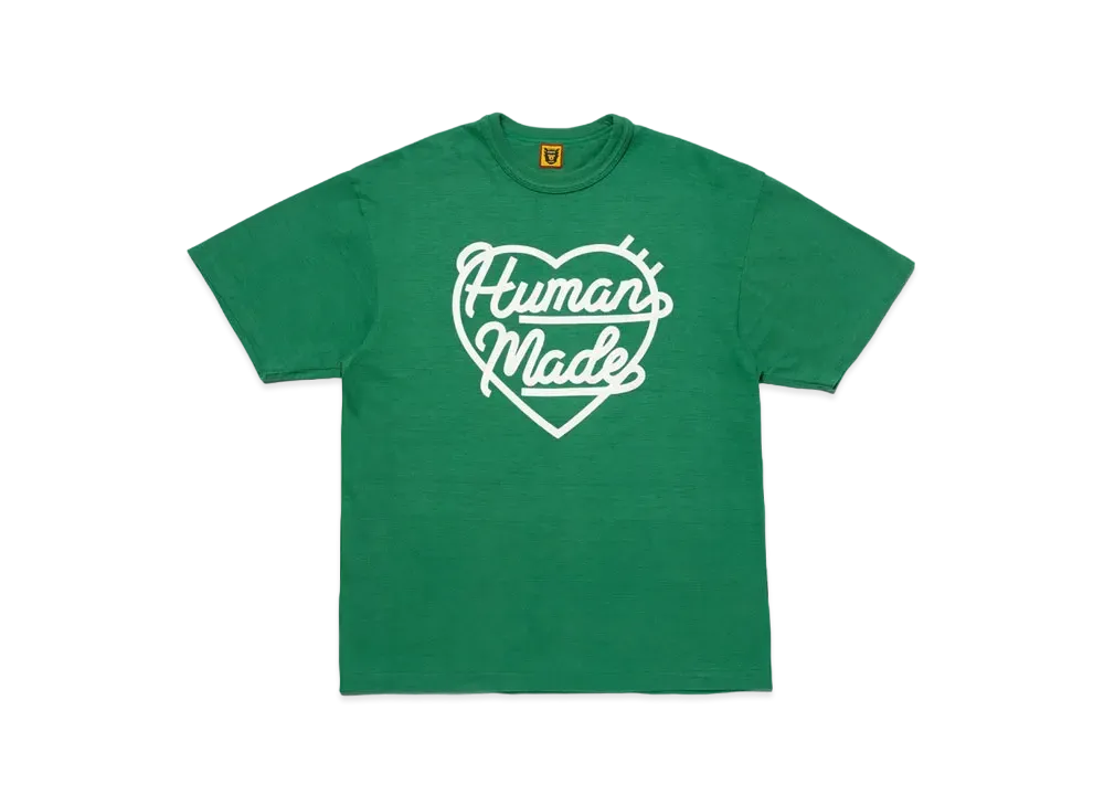 HUMAN MADE Color T-Shirt #2 "Green"