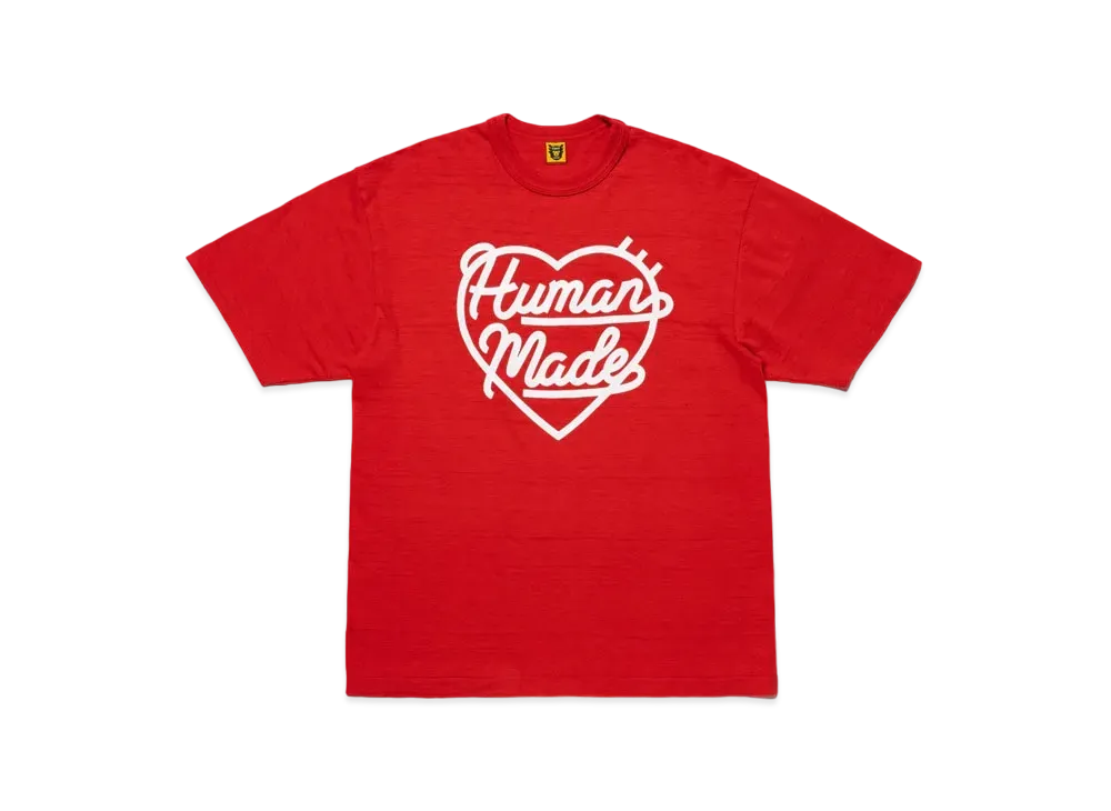 HUMAN MADE Color T-Shirt #2 "Red"