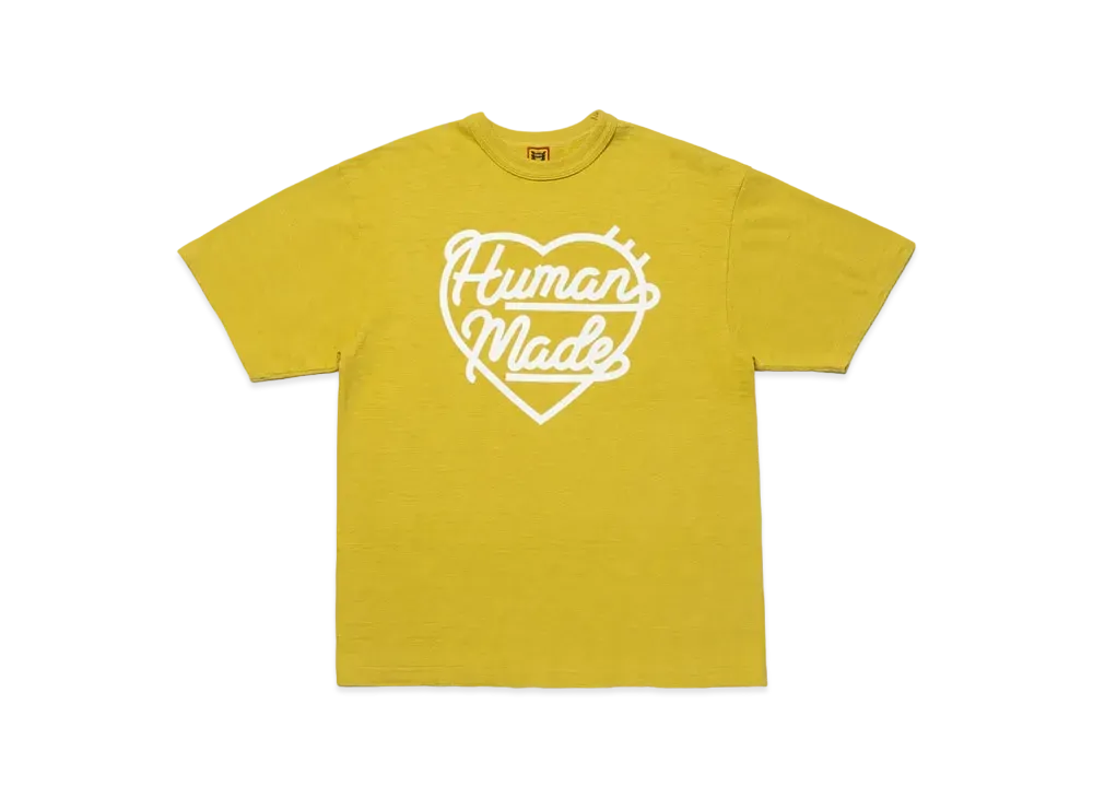 HUMAN MADE Color T-Shirt #2 "Yellow"