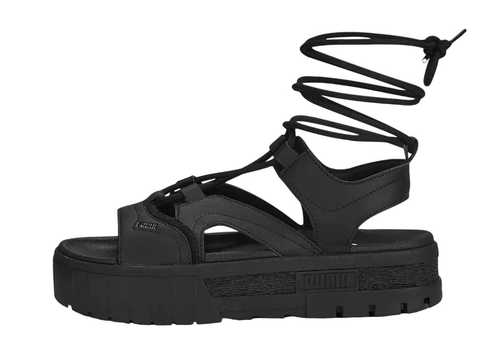 プーマ ウィメンズ メイズ サンダル レース "プーマブラック/プーマホワイト"