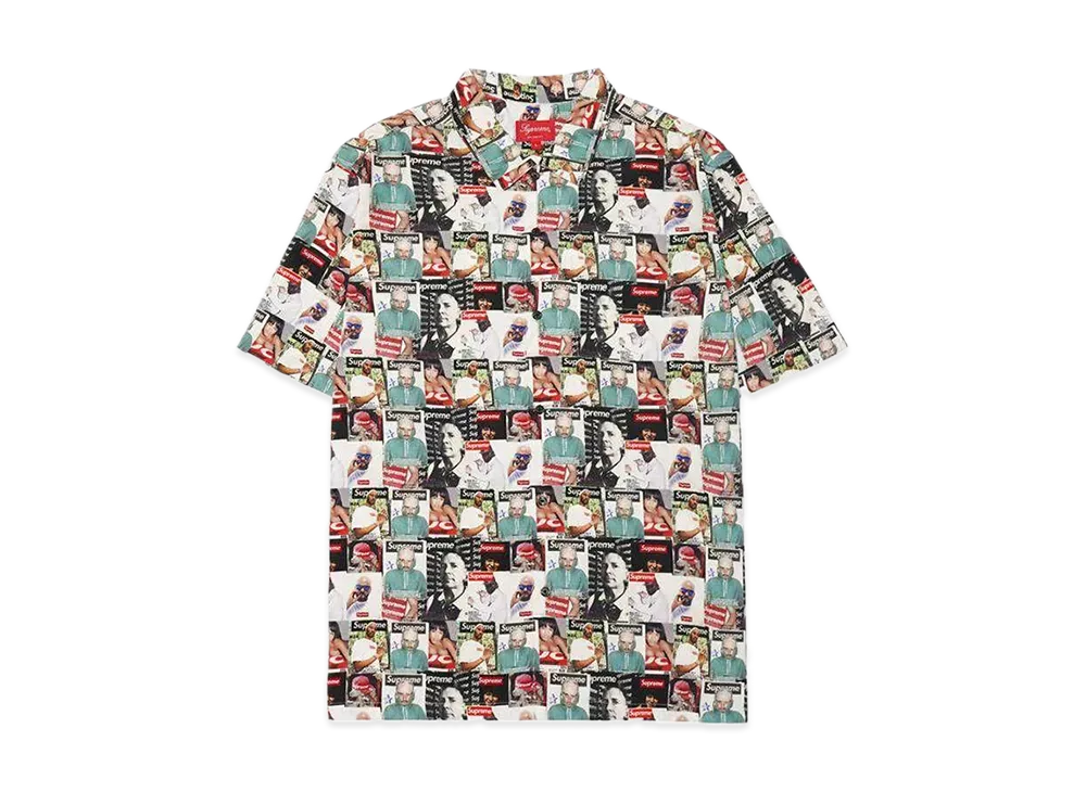 Supreme Magazine S/S Shirt "Multi"