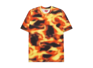 Supreme Small Box Tee "Flames"(23SS)