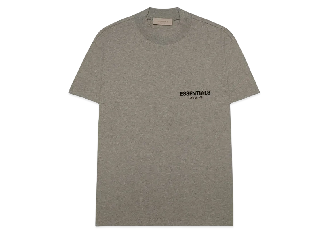Fear of God Essentials Tee "Dark Oatmeal"