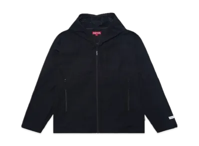 Supreme Full Zip Facemask Jacket "Black"