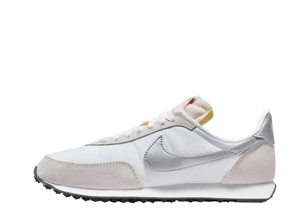 Nike Women's Waffle Trainer 2 White/Metal Silver