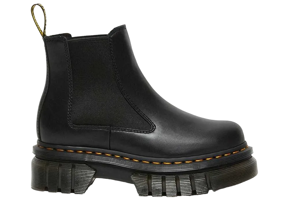 ドクターマーチン ウィメンズ オードリック チェルシー ブーツ "ブラック"