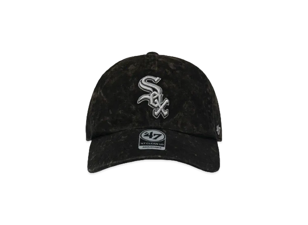 '47 White Sox Gamut CLEAN UP "BLACK"