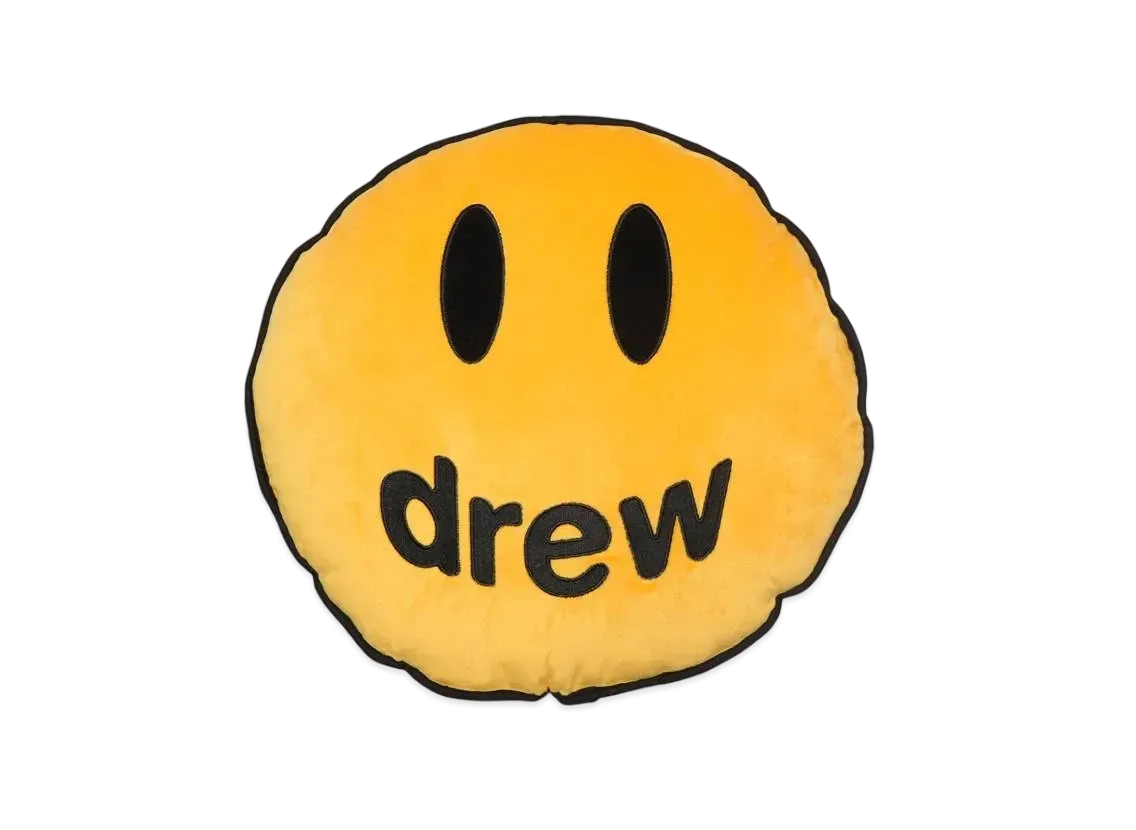 drew house mascot pillow "Yellow"