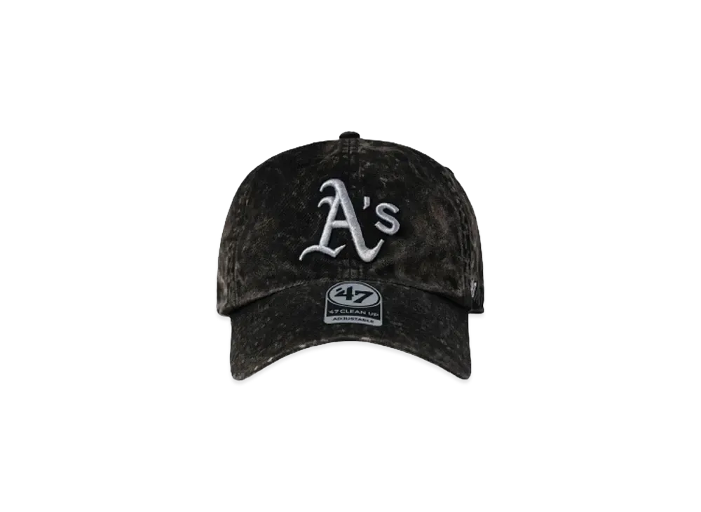 '47 Athletics Gamut CLEAN UP "BLACK"