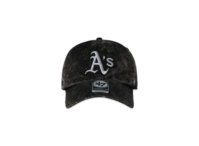 '47 Athletics Gamut CLEAN UP "BLACK"