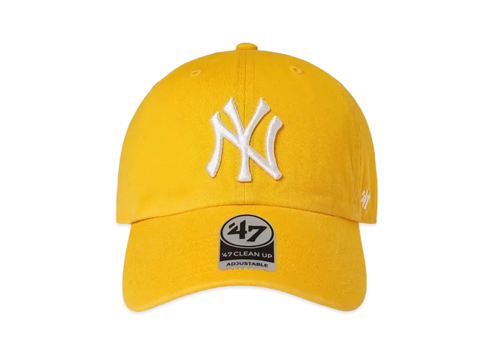 '47 Yankees CLEAN UP "YELLOW GOLD"