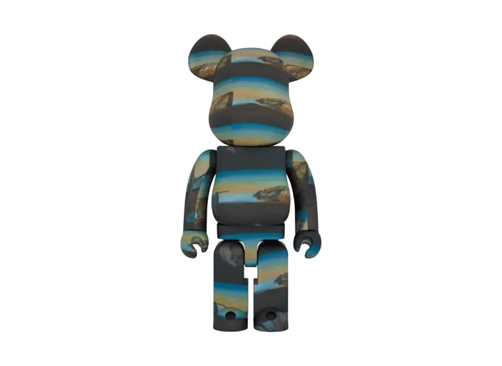 Bearbrick Salvador Dali THE PERSISTENCE OF MEMORY 1000%