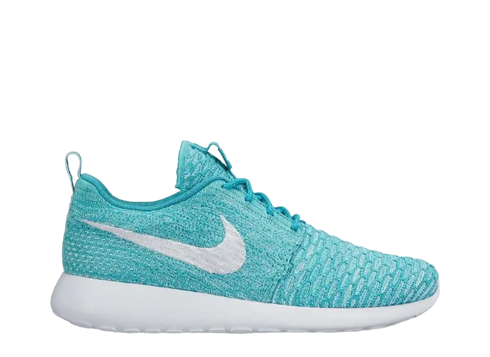 ナイキ ウィメンズ ローシ ラン フライニット "スポーツターコイズ"