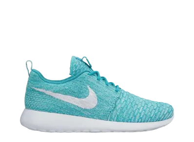 Nike Women's Roshe Run Flyknit "Sport Turquoise"