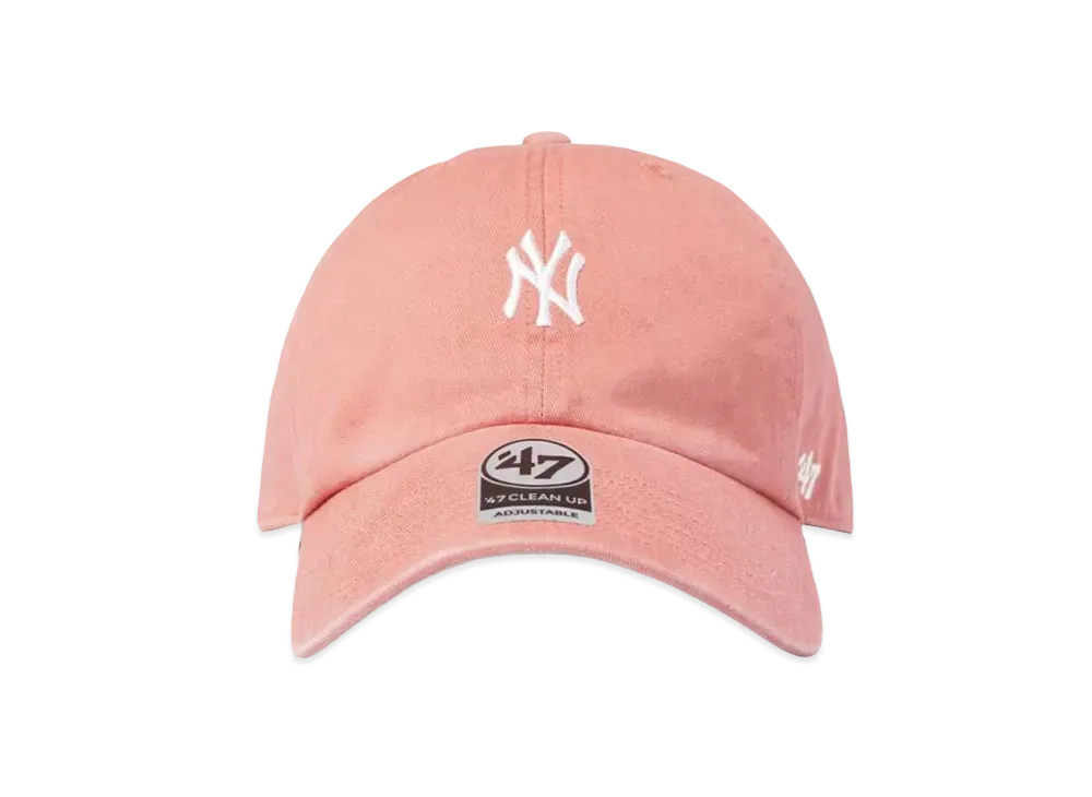 '47 Yankees Base Runner CLEAN UP "PINK"