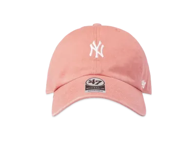 '47 Yankees Base Runner CLEAN UP "PINK"