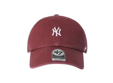 '47 Yankees Baserunner CLEAN UP DarkMaroon "DARKMAROON"