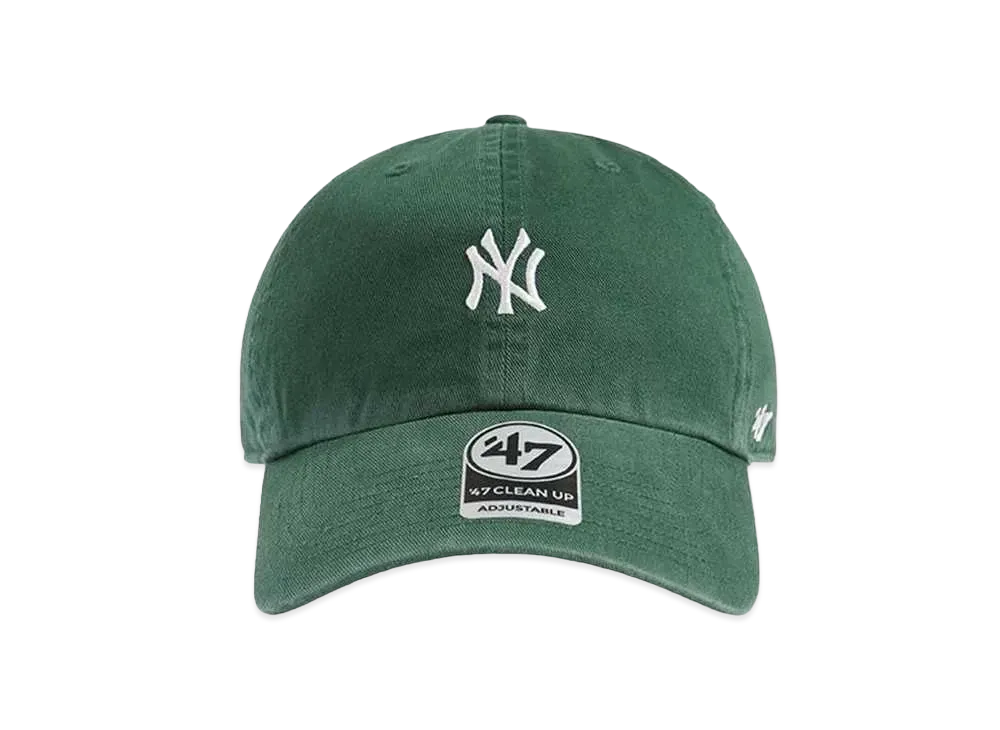 '47 Yankees Baserunner CLEAN UP Dk.Green "DARK GREEN"