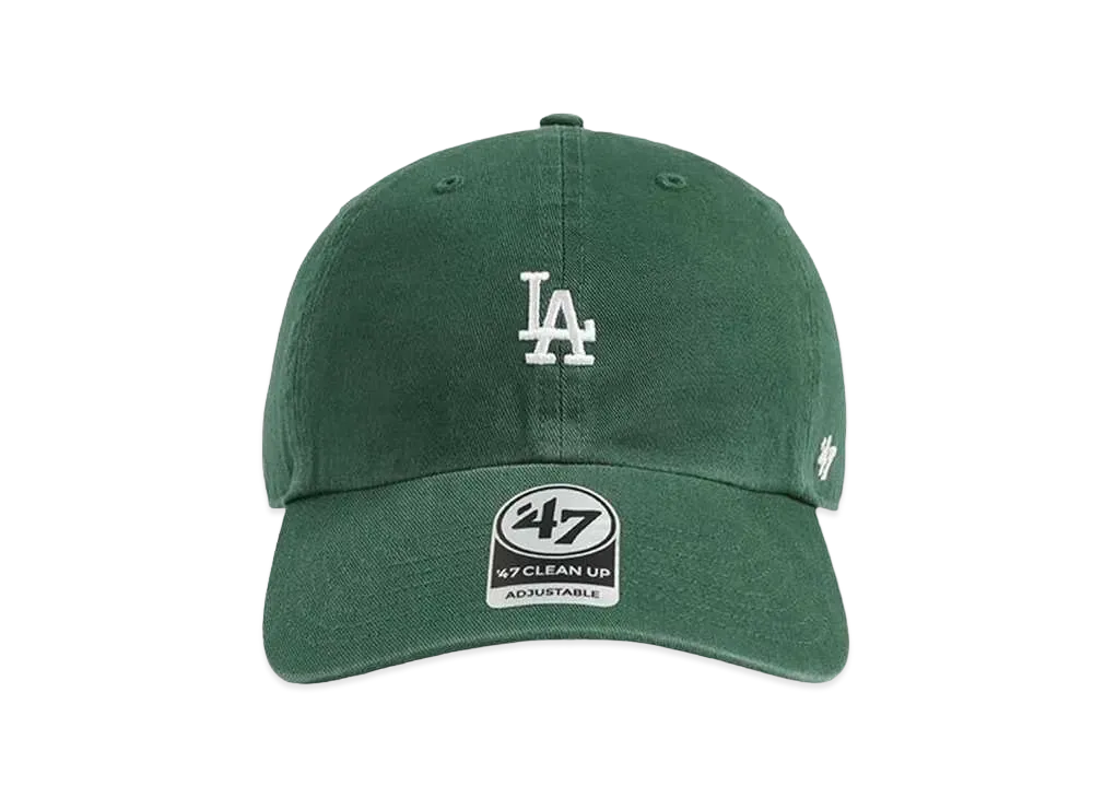 '47 Dodgers Base Runner CLEAN UP "DARK GREEN"