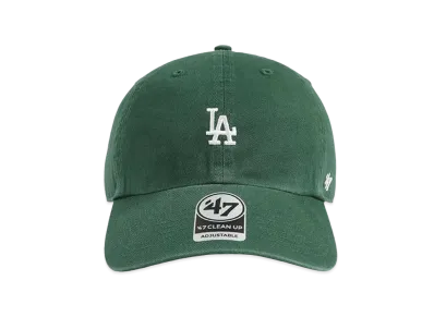 '47 Dodgers Base Runner CLEAN UP "DARK GREEN"