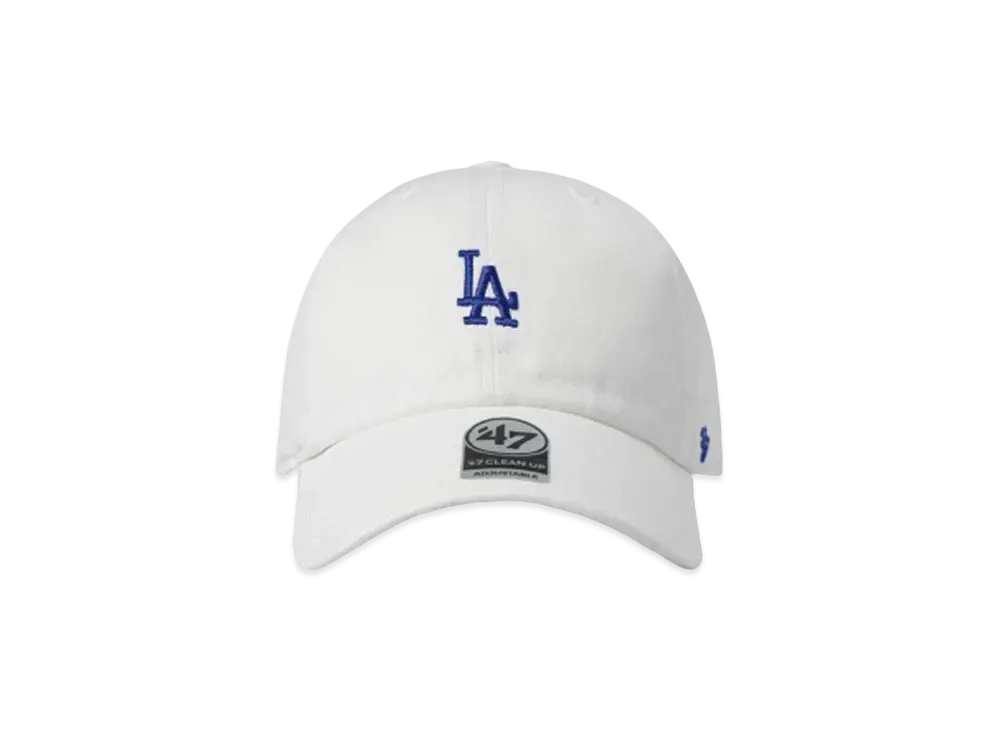 '47 Dodgers Baserunner CLEAN UP"WHITE"
