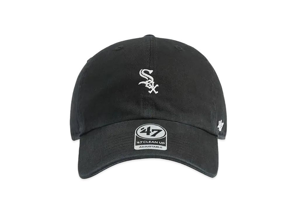'47 Whitesox Baserunner CLEAN UP "BLACK"
