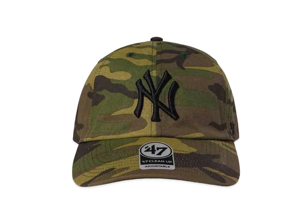 '47 Yankees Camo Unwashed CLEAN UP "CAMO"