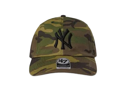 '47 Yankees Camo Unwashed CLEAN UP "CAMO"