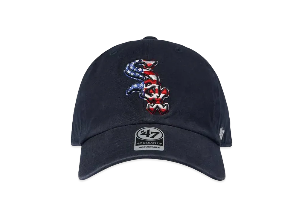 '47 White Sox Spangled Banner CLEAN UP "NAVY"