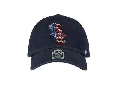 '47 White Sox Spangled Banner CLEAN UP "NAVY"