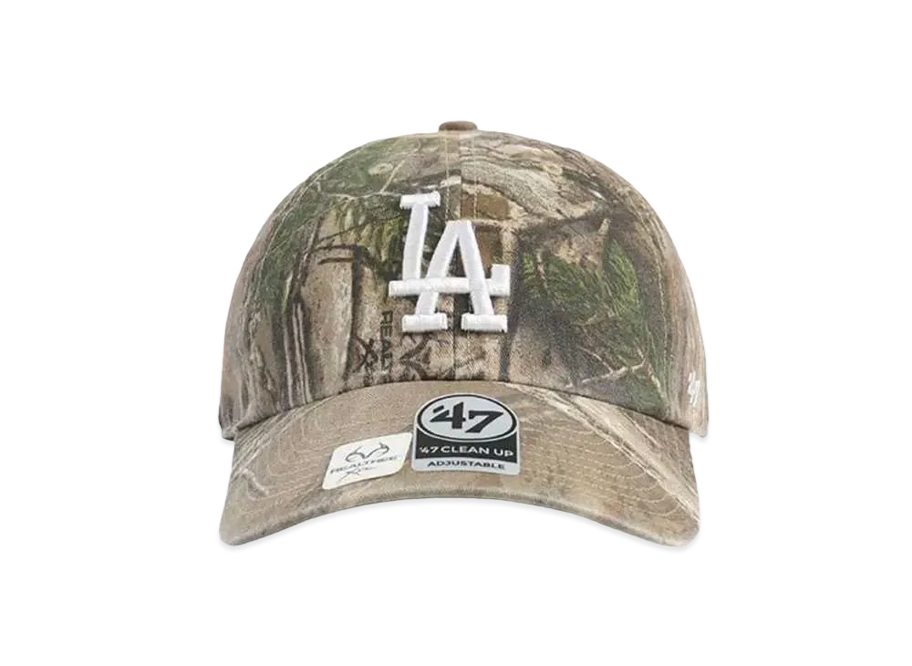 '47 Dodgers Real Tree CLEAN UP "CAMO"