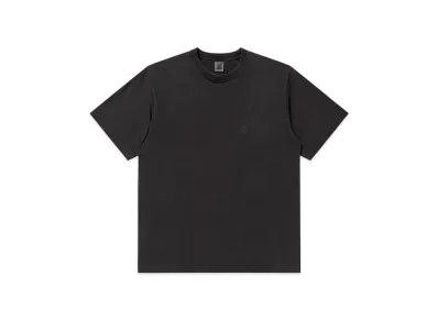 Black Eye Patch Pigment Dyed Small OG Label Tee "Black"