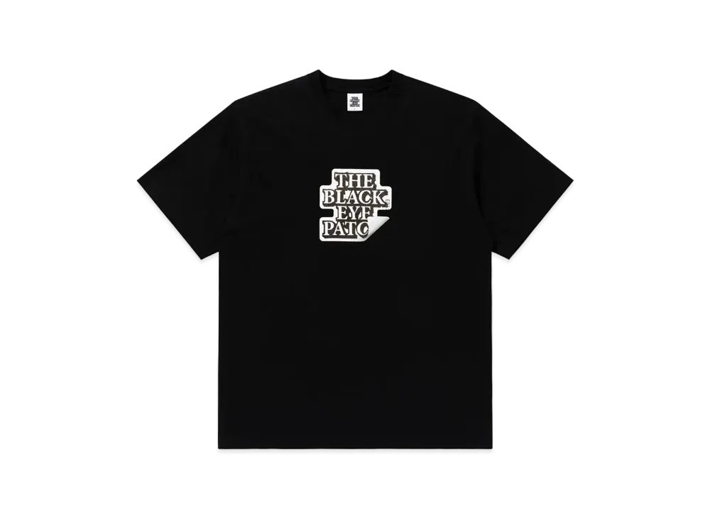 Black Eye Patch Peeled OG Label Tee "Black"
