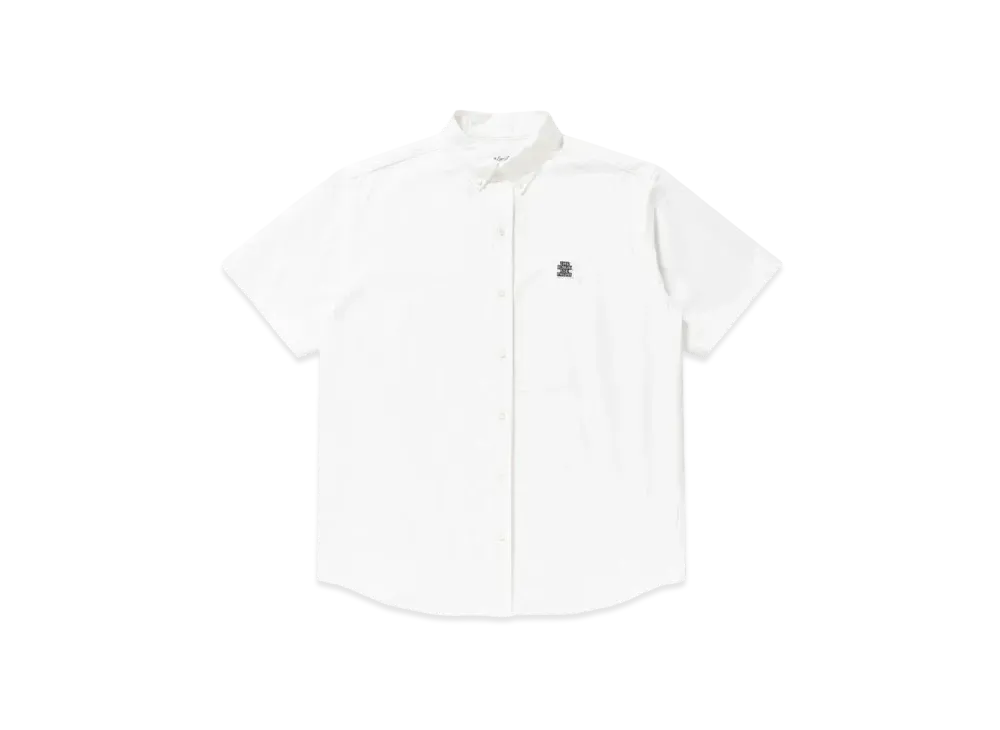 Black Eye Patch Small OG Label S/S Shirt "White"