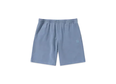 Black Eye Patch Pigment Dyed Small OG Label Sweat Shorts "Navy"