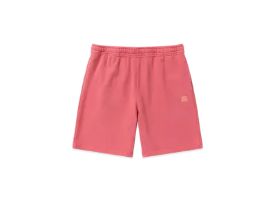 Black Eye Patch Pigment Dyed Small OG Label Sweat Shorts "Pink"