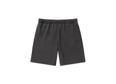 Black Eye Patch Pigment Dyed Small OG Label Sweat Shorts "Black"