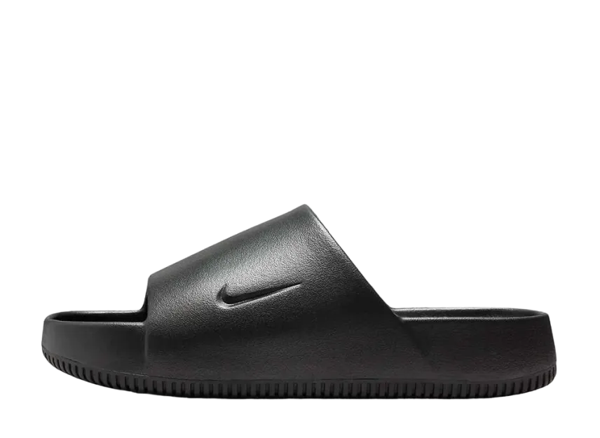 ナイキ カーム スライド "ブラック"