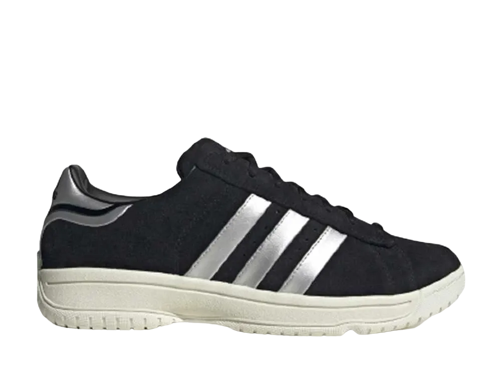 atmos Exclusive adidas Campus Supreme "Black/Silver"