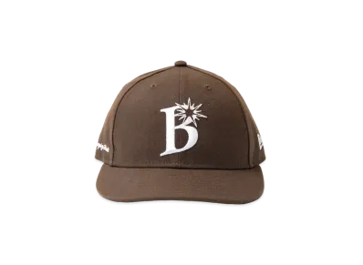 NEW ERA x BoTT B Logo NEW ERA Cap "Brown"