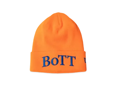 NEW ERA x BoTT OG Logo NEW ERA Beanie "Orange"