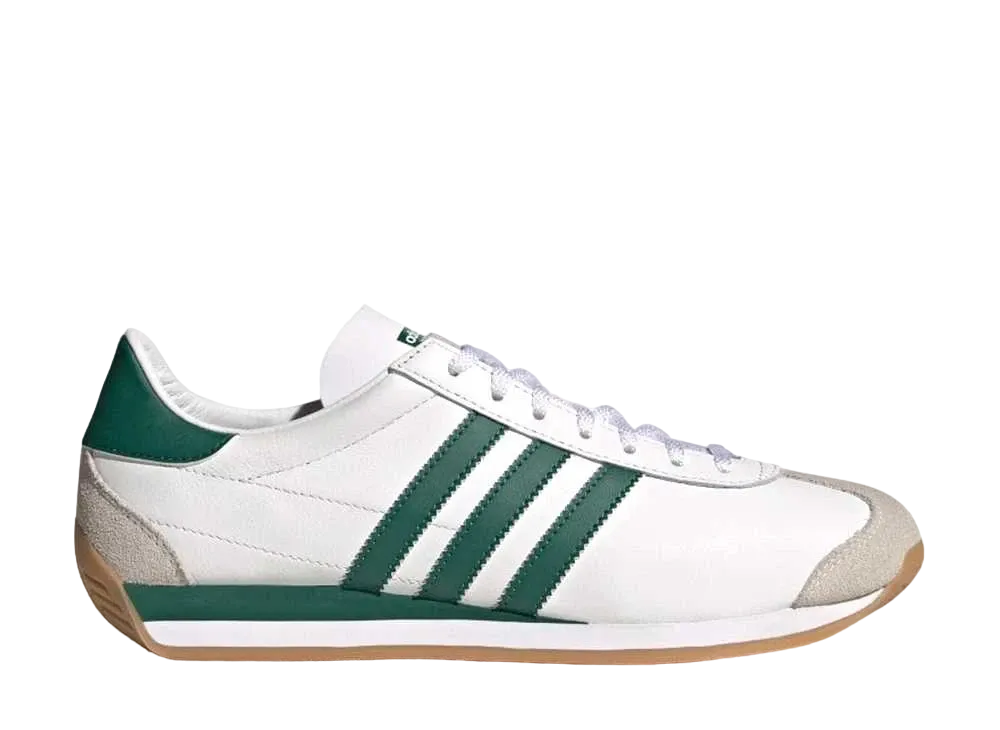 adidas Country OG "Footwear White/College Green"
