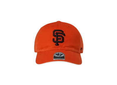 '47 Giants CLEAN UP "ORANGE"