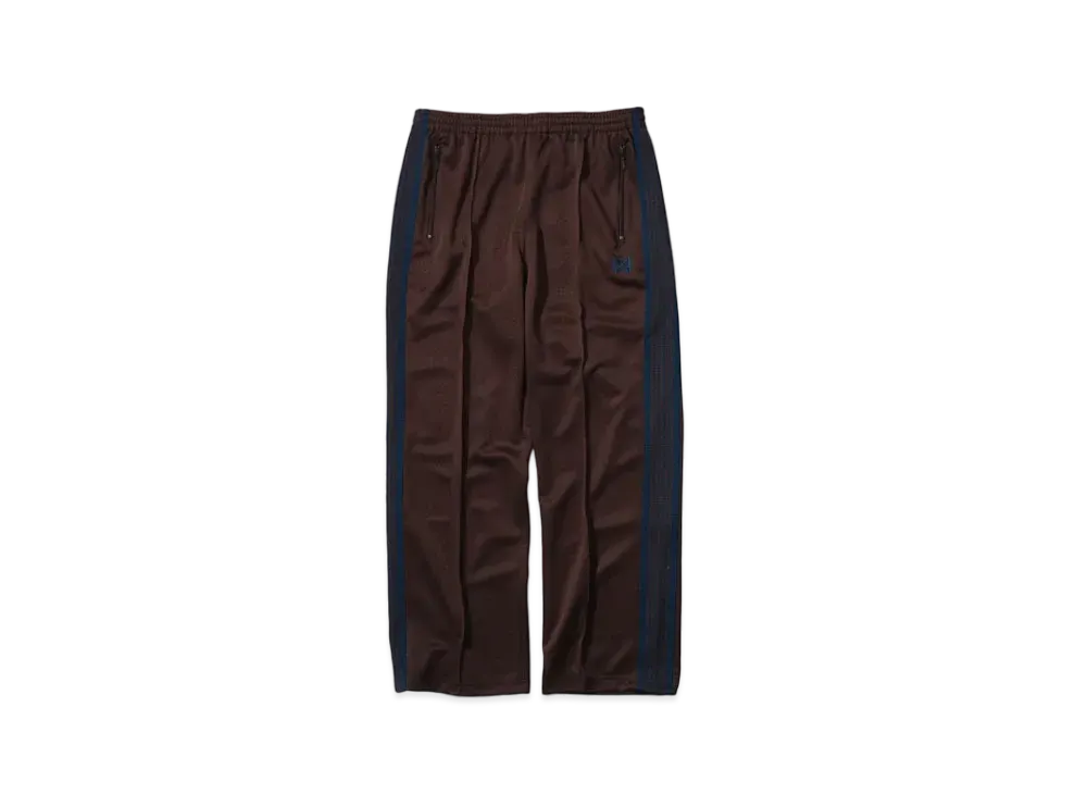 KEBOZ x NEEDLES Track Pant "Brown"