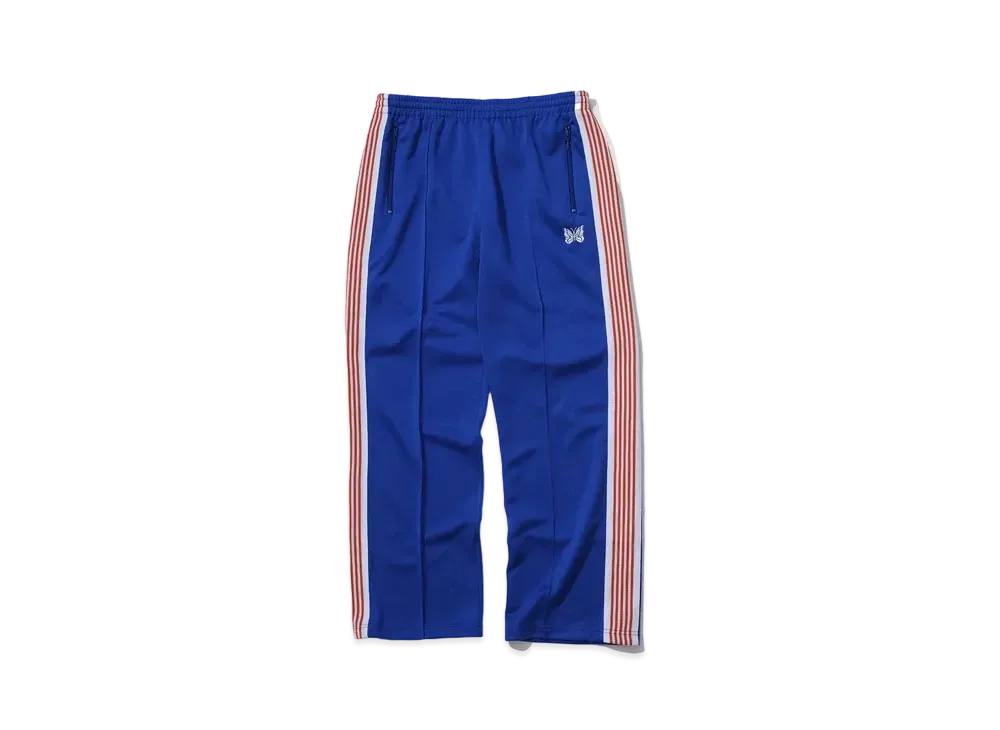 KEBOZ x NEEDLES Track Pant "Royal Navy"
