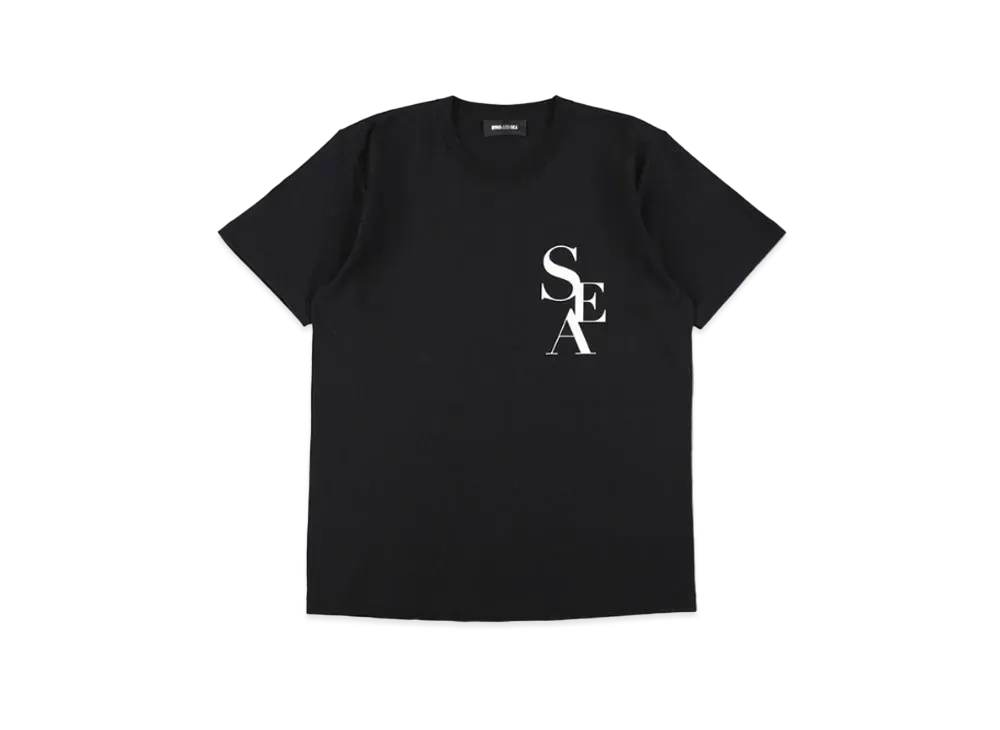 WIND AND SEA Hygienic S/S Tee "Black"