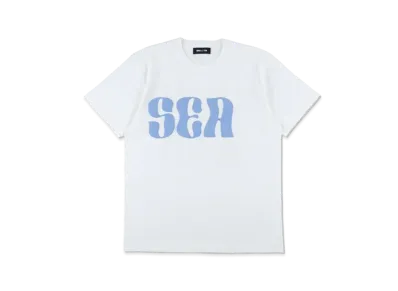 WIND AND SEA Sea Waving S/S Tee "White"